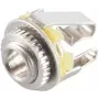 3,5 mm stereo lizdas ShiverPeaks 51354 — atviro dizaino, montuojamas į skydelį