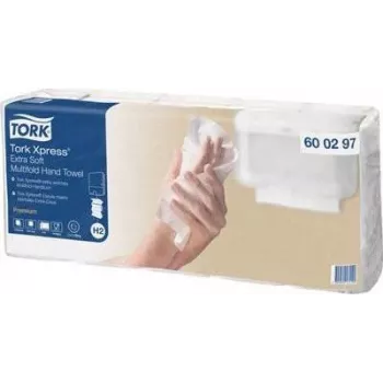 TORK Xpress® extra soft Interfold rankšluostis 600297 2 sluoksnių, kiekis: 2100
