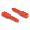 RJ-45 prievado blokatorius DeLOCK 20928 raudonas plastikinis 11 vnt.
