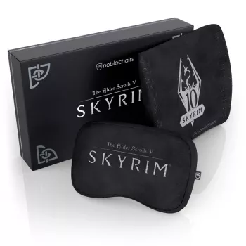 noblechairs Memory Foam Pagalvių Rinkinys – SKYRIM Edition