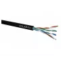 Tinklo kabelis Solarix SXKD-5E-UTP-PE UTP CAT5E 305 m juodas