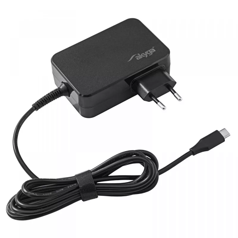 Akyga AK-TB-10 maitinimo adapteris inverteris vidaus 12 W juodas