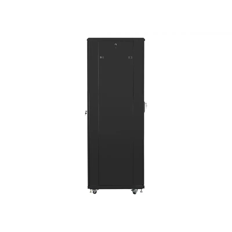 Laisvai pastatomas serverytės stovas LANBERG FF01-6842-23B 42U, 800 mm gylis, 600 mm plotis, 95 kg, IP20, juoda