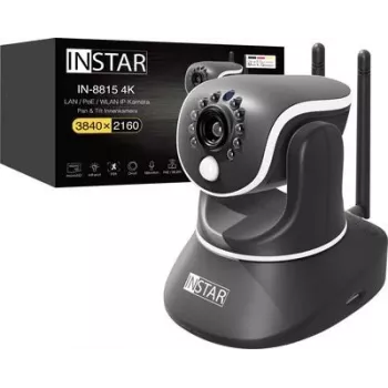 Instar IN-8815 4K apsaugos kamera su LAN PoE ir WLAN