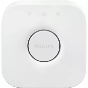 Philips Hue White Ambiance GU10 LED lempų dvynių rinkinys su Hue Bridge, pakeičia 35W halogeną