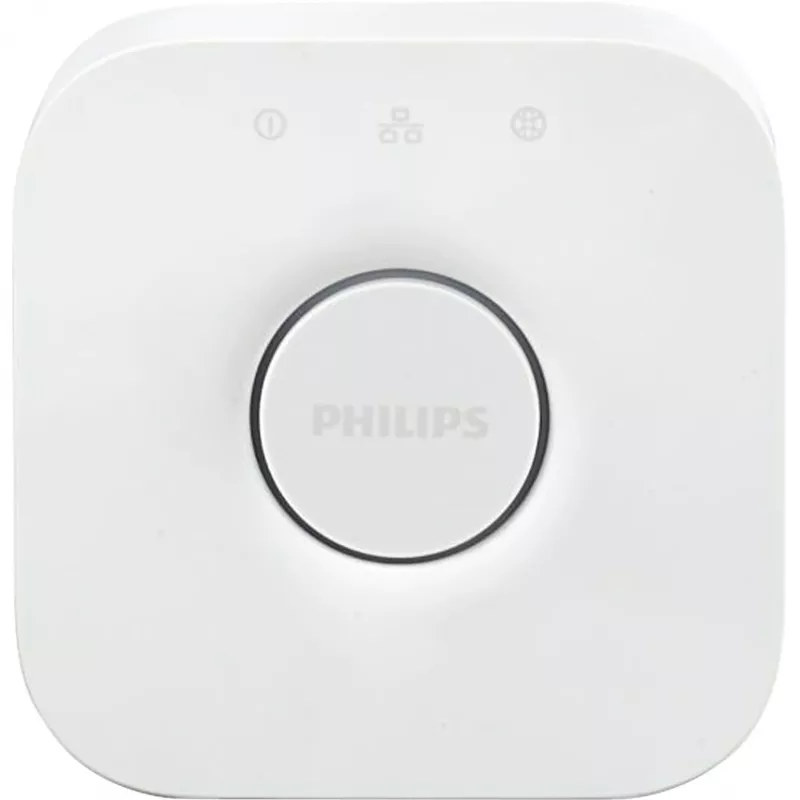 Philips Hue White Ambiance GU10 LED lempų dvynių rinkinys su Hue Bridge, pakeičia 35W halogeną