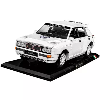 Konstrukcinis modelis Cobi Lancia Delta HF Integrale EVO Executive Edition, mastelis 1:12
