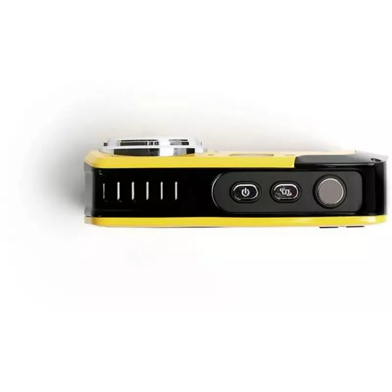 Vandeniui atspari kompaktinė kamera Easypix W3046 Edge Geltona