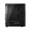 Logic Aramis ARGB MINIDI USB 3.0 korpusas juodas