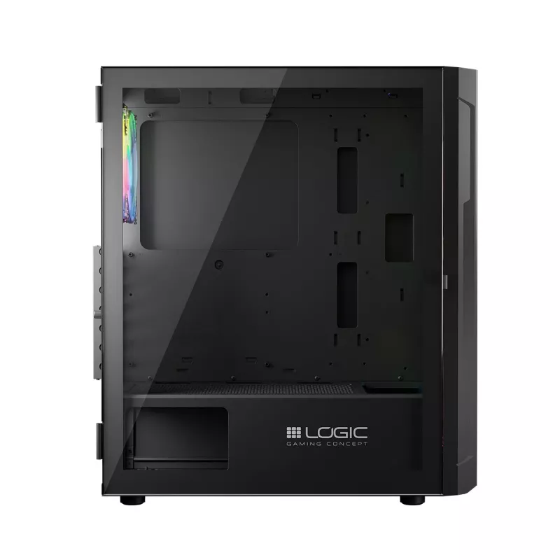 Logic Aramis ARGB MINIDI USB 3.0 korpusas juodas