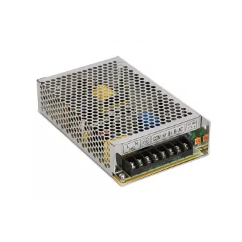 Extralink AD-55B maitinimo šaltinis 24V/27,6V 55W pilkas metalinis korpusas