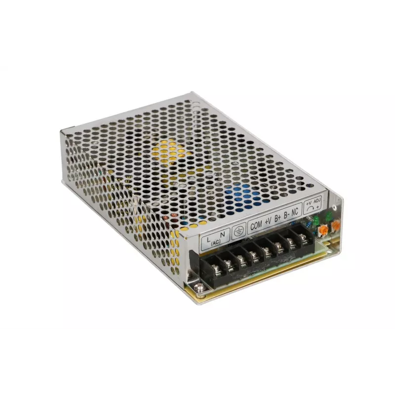 Extralink AD-55B maitinimo šaltinis 24V/27,6V 55W pilkas metalinis korpusas