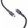 AUKEY CB-KCC101 Nailoninis laidas USB C – USB C 1 m