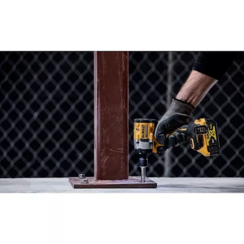 DEWALT 1/2 colio 18V 406Nm smūginis veržliaraktis TTAK žiedas DCF921NT