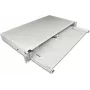 Lightwin Standard 19 inch LWL paskirstymo stalčius, 1HE tuščias korpusas Sujungimo dėžutės (LVL PILKA PREMIUM)