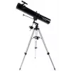 Celestron PowerSeeker 114EQ Refraktoriaus teleskopas 45x Juodas