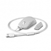 Belaidė žaidimų pelė Endgame Gear OP1w 4k White Frost – ergonomiškas lengvas dizainas