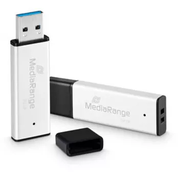 USB atmintukas MediaRange MR1904 512 GB USB Type-A 3.2 Gen 1 (3.1 Gen 1) Juodas/Sidabrinis
