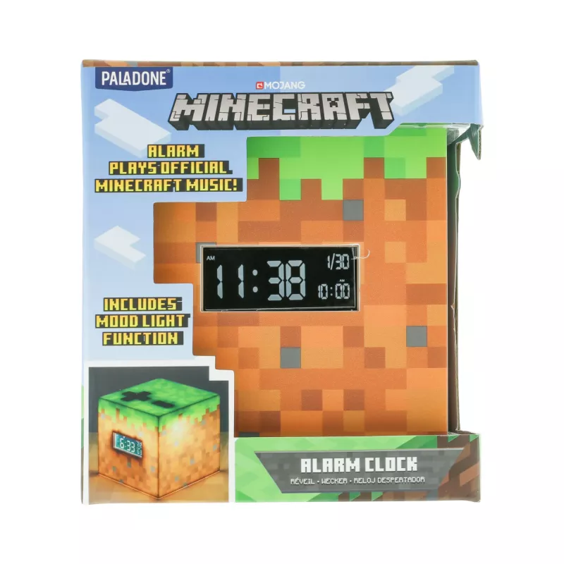 Paladone Minecraft žadintuvas