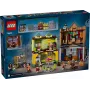 LEGO Harry Potter 76452 „Quidditch Supplies“ ledų kiosko mini konstruktorius, 795 dalių, 6 minifigūrėlės, nuo 8 m.
