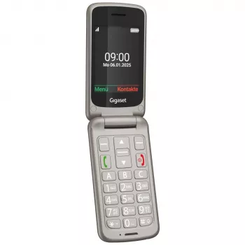 Mobilus telefonas vyresnio amžiaus žmonėms Gigaset GL595 2,8 colio 0,3 MP pilka