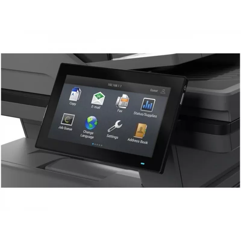 Lexmark MX632adwe daugiafunkcis spausdintuvas Laser Nespalvotas MFP A4 47 ppm USB Wi-Fi Ethernet LAN