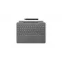 Microsoft Surface Pro klaviatūra su rašikliu Slim Pen QWERTY anglų Platinum