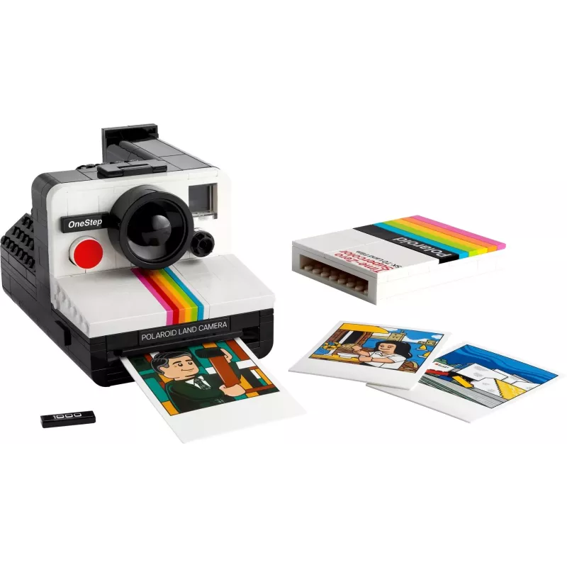 Lego Ideas 21345 Polaroid OneStep SX-70 Fotoaparato Konstruktorius