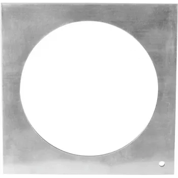 Filtro rėmelis EUROLITE PAR-56 kvadratinis sidabrinis, skirtas PAR56 lempoms ir korpusams