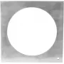 Filtro rėmelis EUROLITE PAR-56 kvadratinis sidabrinis, skirtas PAR56 lempoms ir korpusams