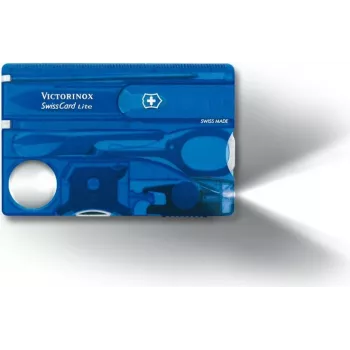 Kortelės dydžio daugiafunkcis įrankis Victorinox SwissCard Lite 0.7322.T2