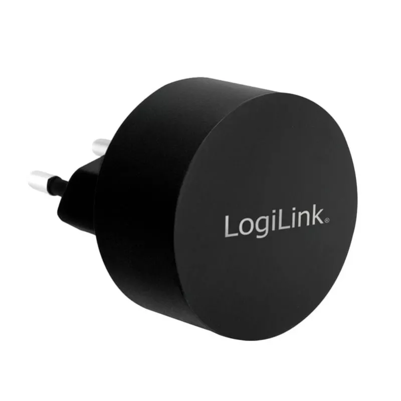 USB sieninis adapteris LogiLink PA0218 2x USB prievadas greitajam įkrovimui 10.5 W