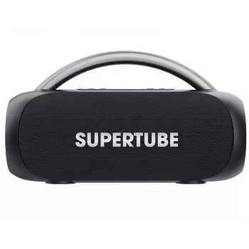 Belaidės ausinės TRACER SuperTube TRAGLO47727, Bluetooth, į ausį, juodos