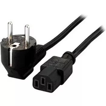 Equip aukštos kokybės maitinimo laidas, C13 – Schuko