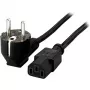 Equip aukštos kokybės maitinimo laidas, C13 – Schuko
