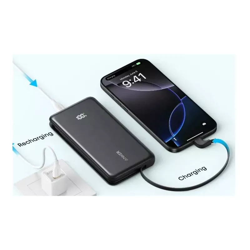 Anker Zolo Power Bank | 10000 mAh | Juoda