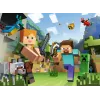 Dėlionė Ravensburger Puzzle XXL 100 dalių Minecraft – didelės detalės vaikams ir gerbėjams