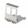 Logilink DIN-Rail adapter - Keystone Jack-DIN adapter tvirtinimui ant bėgelio - 2 prievadai (MP0052)