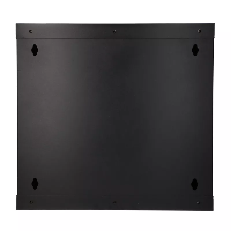 EXTRALINK LITE 9U 530×400 sieninis stelažo korpusas juodas su lentyna
