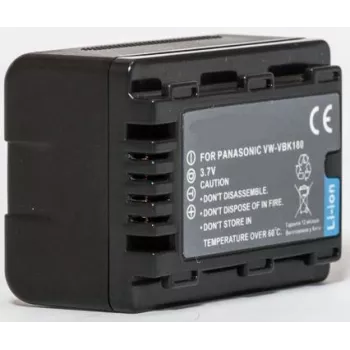 Įkraunama ličio jonų baterija Extra Digital VW-VBK180 1800 mAh, skirta suderinamiems įrenginiams