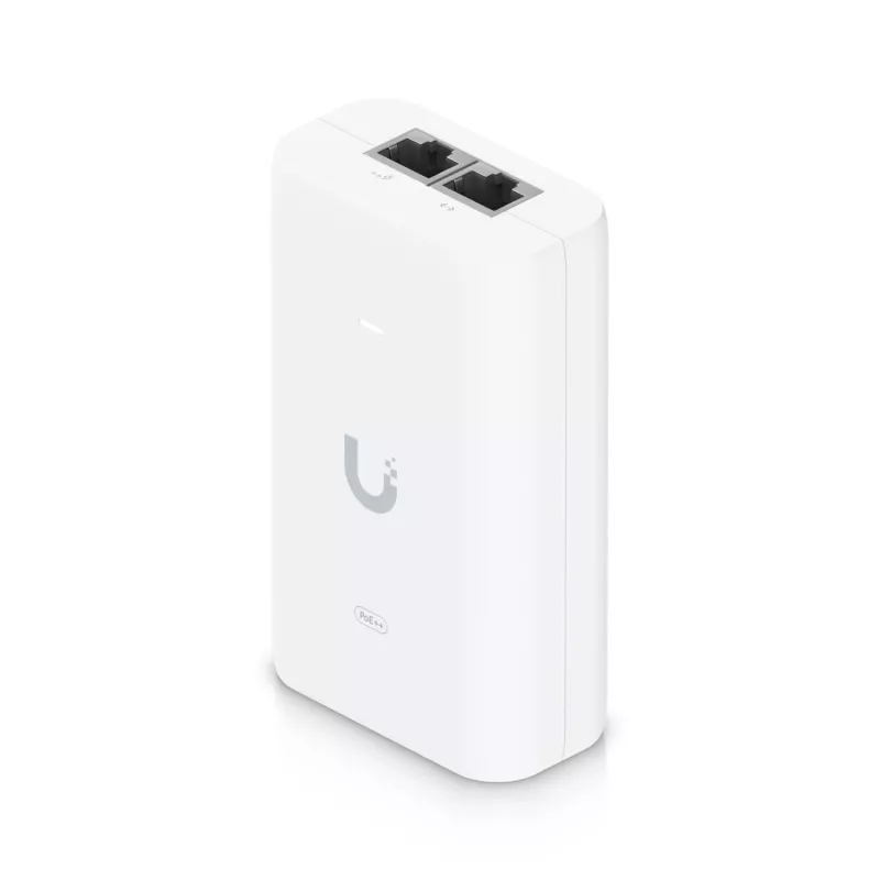Ubiquiti UISP U-PoE++ Gigabit Ethernet 48 V PoE++ įpurškiklis