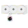 Vandens aušintuvas Lian Li Hydroshift II LCD-C 360TL – 120 mm ventiliatoriai, 200–2600 RPM, FDB, baltas