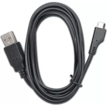 USB laidas 2GO 793878 1 m USB A – Micro-USB A juodas