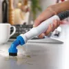 Garinis šluotuvas Black & Decker FSMH1351SM-QS — 1300 W, 0,5 l bakelis, 6 m laidas, 9-in-1 kietoms grindims
