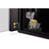 Sieninis 19 colių stovo spintos korpusas DIGITUS Dynamic-N DN-37103 — 7U, 600x600 mm, IP20, nesurinktas, juodas