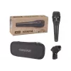 Shure Nexadyne™ 8/S – dinaminis mikrofonas, superkardioida su XLR jungtimi, juodas