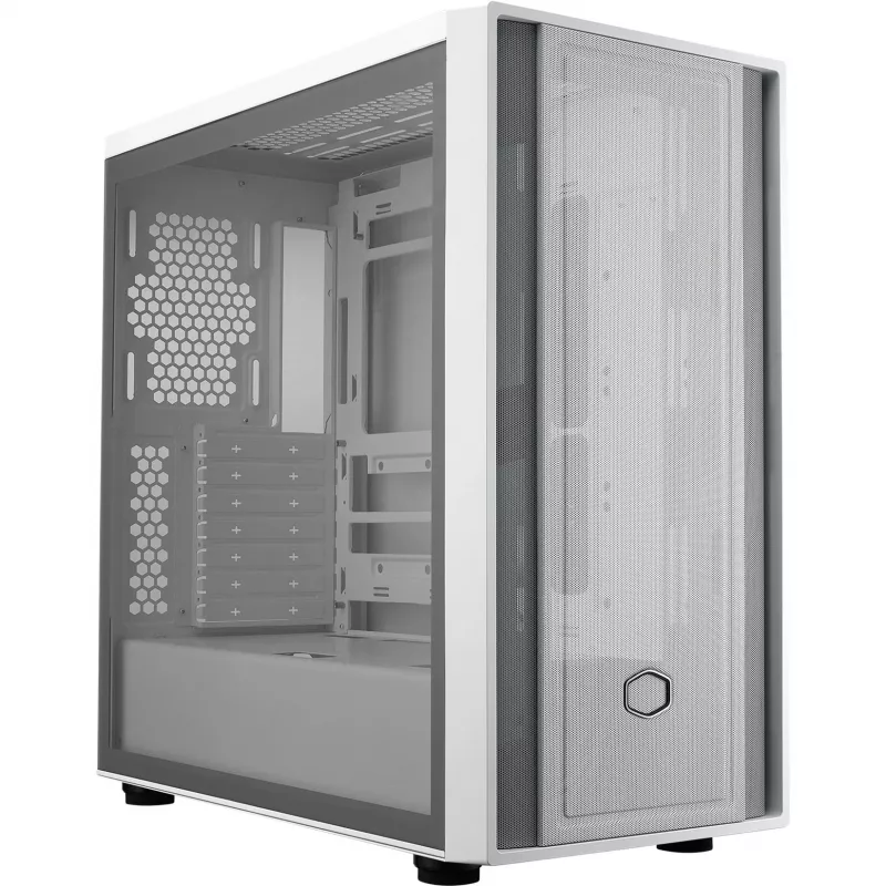 Korpusas MasterBox 600 Light WHITE