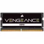 Corsair Vengeance CMSX64GX5M2A4800C40 SO-DIMM 64 GB DDR5-4800 (2x 32 GB) dviejų modulių rinkinys, juoda spalva
