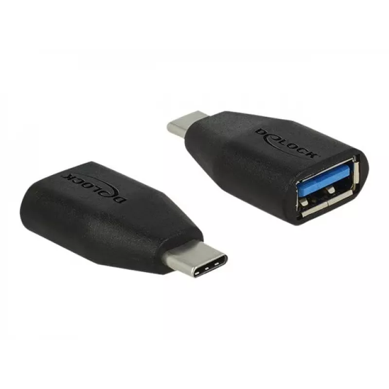 Lyties keitiklis DeLOCK 65519 USB 3.1 Gen 2 Type-C į Type-A