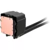Thermaltake LA240 ARGB skysčio aušinimo rinkinys pagrindinei plokštei 12 cm juodas 1 vnt.